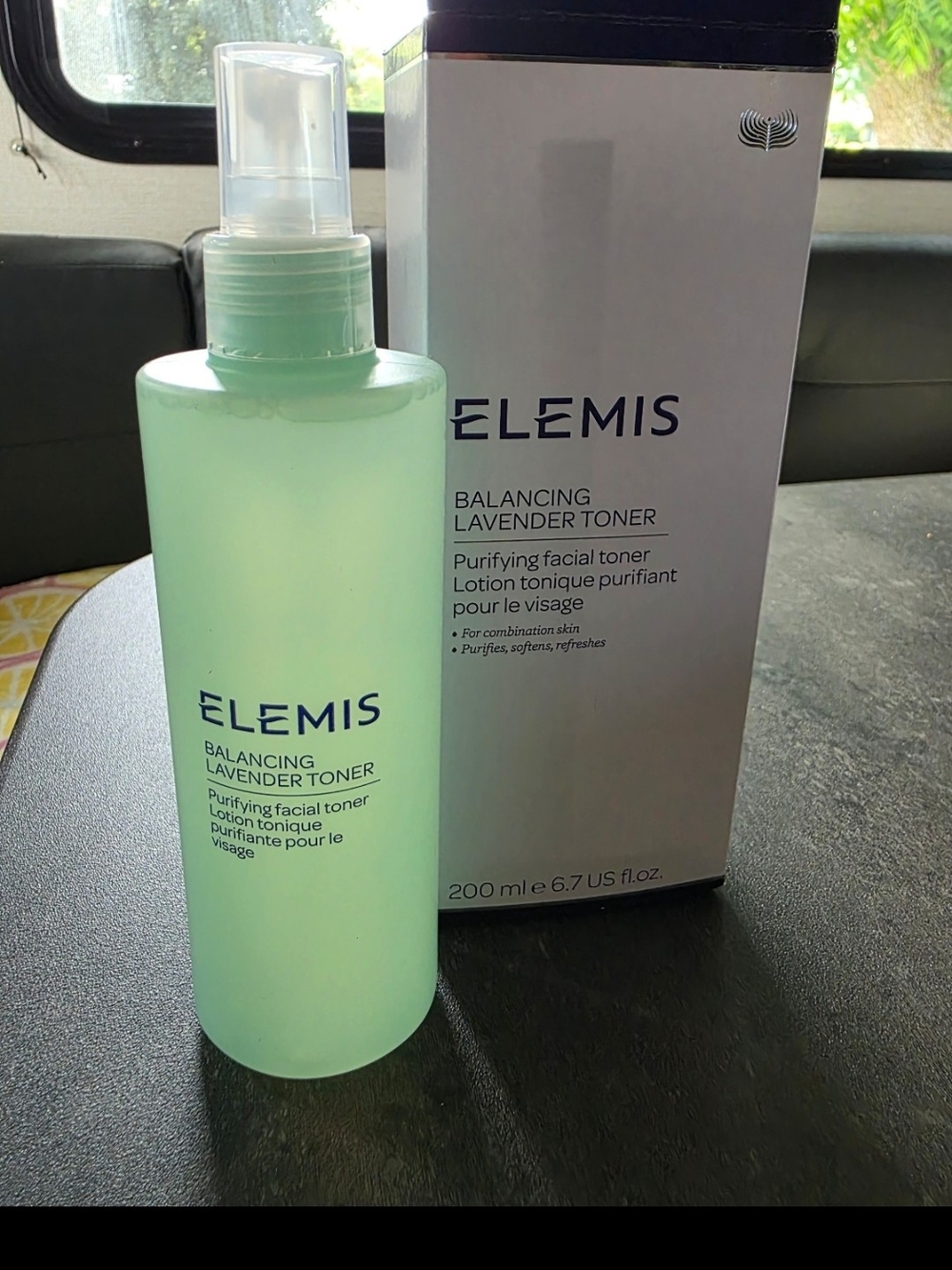 ELEMIS Balancing Lavender Toner — Purifying Facial Toner 6.7 Oz NEW